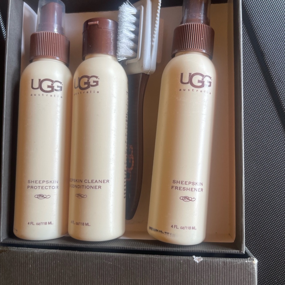 Ugg care kit never used